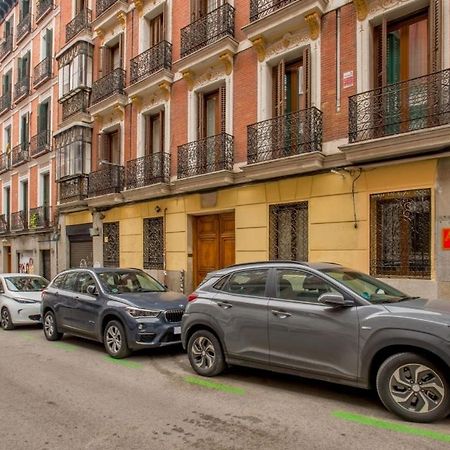 1 Bedroom 1 Bathroom Furnished - Justicia - Cozy - Mintystay Madrid Eksteriør bilde