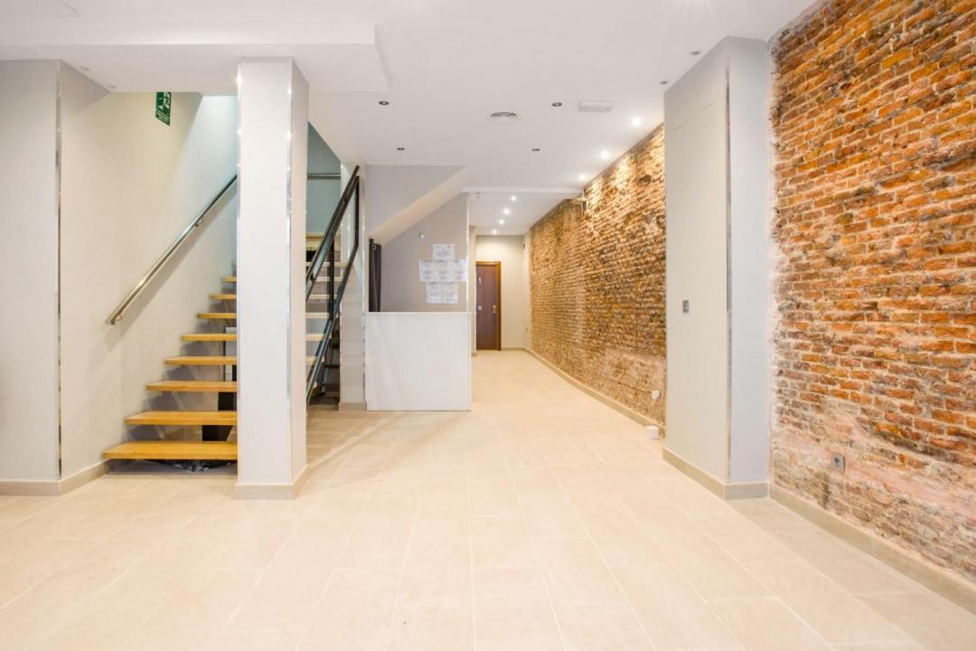 1 Bedroom 1 Bathroom Furnished - Justicia - Cozy - Mintystay Madrid Eksteriør bilde