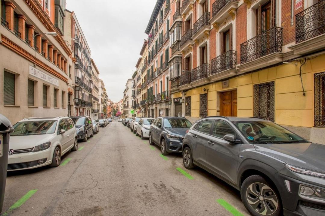 1 Bedroom 1 Bathroom Furnished - Justicia - Cozy - Mintystay Madrid Eksteriør bilde