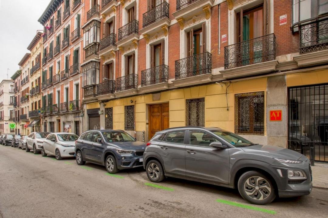 1 Bedroom 1 Bathroom Furnished - Justicia - Cozy - Mintystay Madrid Eksteriør bilde