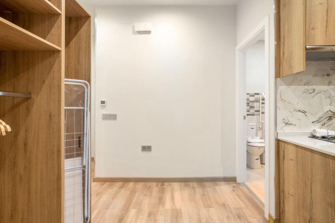 1 Bedroom 1 Bathroom Furnished - Justicia - Cozy - Mintystay Madrid Eksteriør bilde