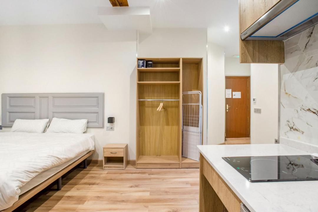 1 Bedroom 1 Bathroom Furnished - Justicia - Cozy - Mintystay Madrid Eksteriør bilde