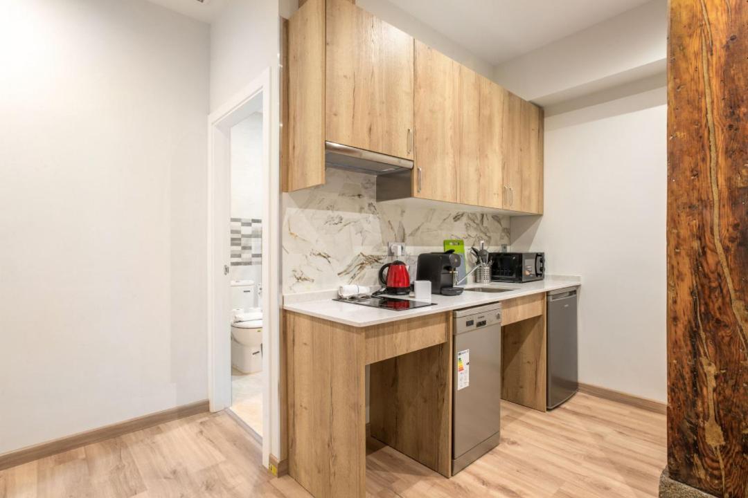 1 Bedroom 1 Bathroom Furnished - Justicia - Cozy - Mintystay Madrid Eksteriør bilde